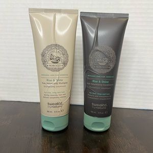 🆕 Tweak’d By Nature Rise & Shine Hair Volumizing Shampoo & Conditioner